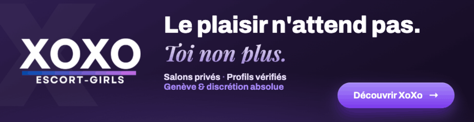 XoXo Girls — escortes haut de gamme à Genève